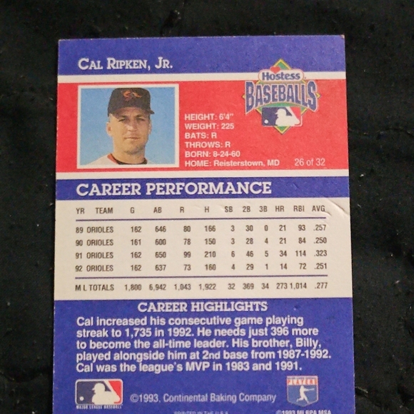 Baseball Trading Cards Set - Picture 7 of 10